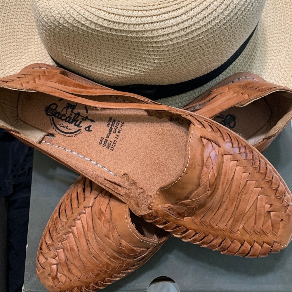 Hurraches— Authentic Leather Mexican Sandals